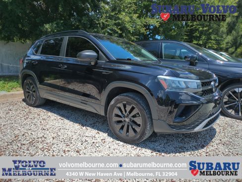 Used 2022 Volkswagen Taos S AWD/4WD image 1