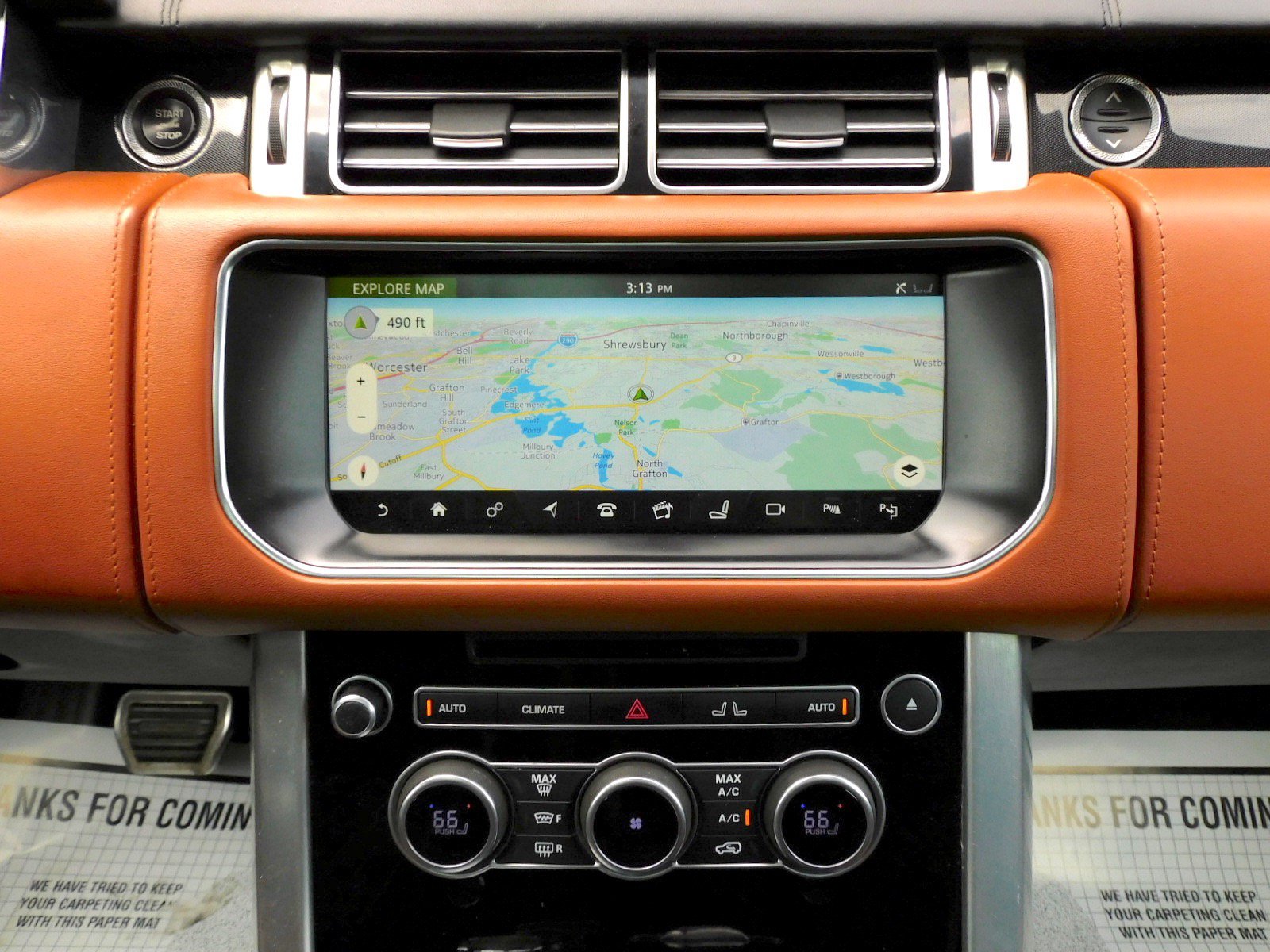 Used 2017 Land Rover Range Rover SV Autobiography Dynamic AWD/4WD image 11