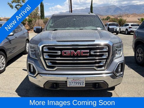 Used 2019 GMC Sierra 1500 SLT w/ SLT Premium Plus Package RWD image 3