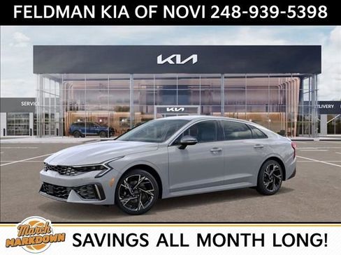 New 2026 Kia K5 GT-Line image 3