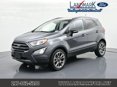 Used 2021 Ford EcoSport Titanium
