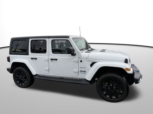 Used 2022 Jeep Wrangler Unlimited Sahara 4xe w/ Cold Weather Group image 5