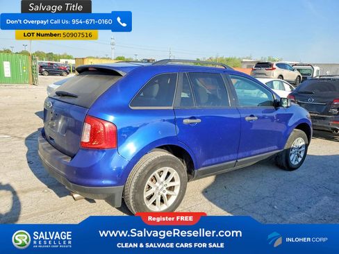 Used 2013 Ford Edge SE FWD image 4