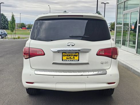 Used 2015 INFINITI QX80 4WD image 5
