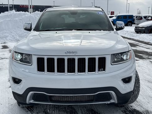 Used 2016 Jeep Grand Cherokee Limited image 6