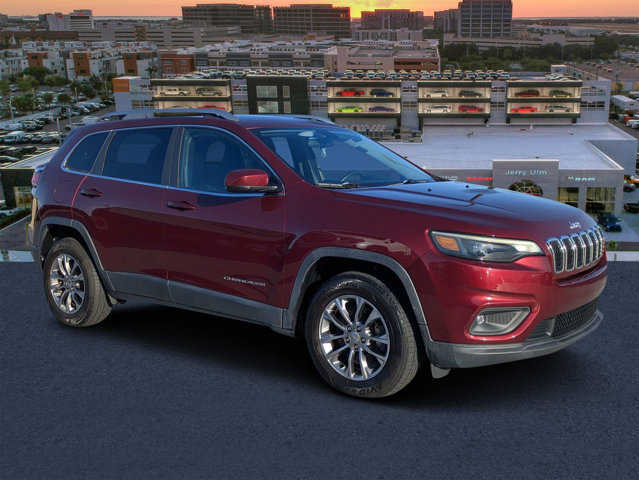 Used 2020 Jeep Cherokee Latitude Plus AWD/4WD image 1