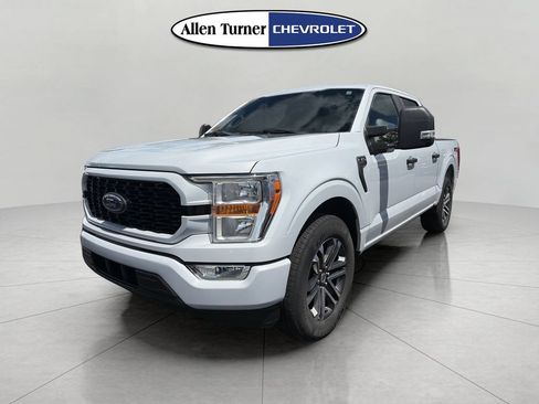 Used 2021 Ford F150 XL w/ STX Appearance Package RWD image 3