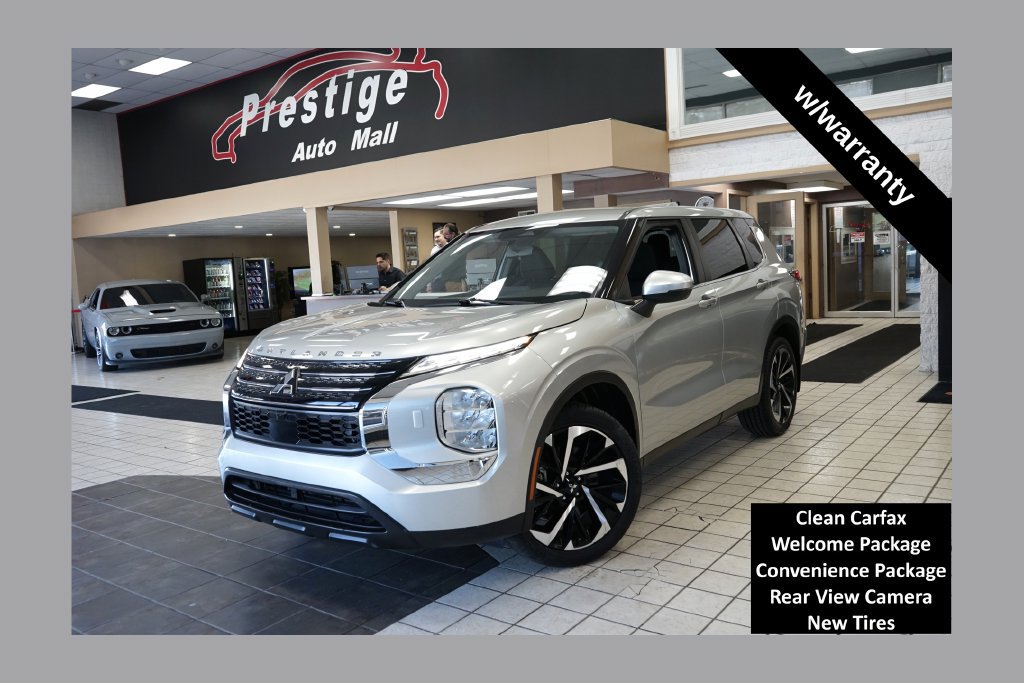 Used 2022 Mitsubishi Outlander ES AWD/4WD image 1