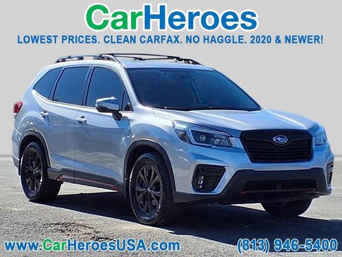 Used 2021 Subaru Forester Sport w/ Popular Package #2 image 1