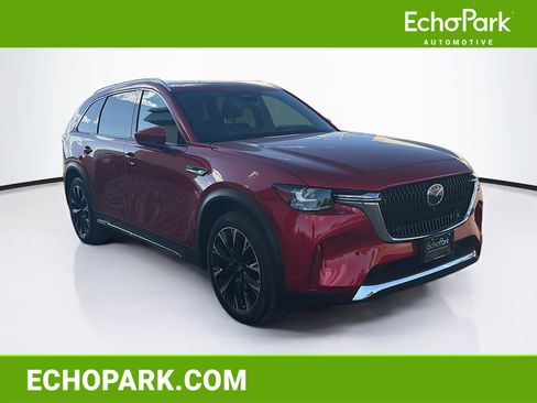 Used 2024 MAZDA CX-90 Plug-In Hybrid w/ Premium Plus AWD/4WD image 1