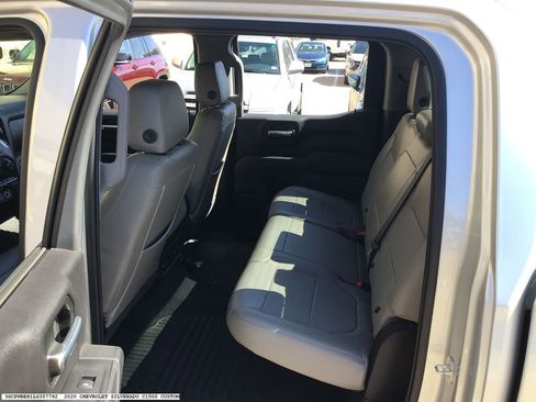 Used 2020 Chevrolet Silverado 1500 Custom w/ Custom Value Package RWD image 8