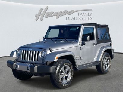Used 2018 Jeep Wrangler Sahara w/ Connectivity Group