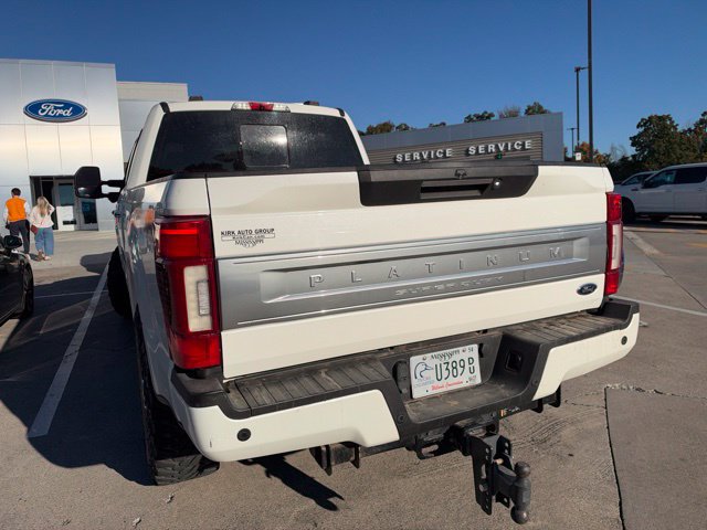 Used 2021 Ford F250 Platinum AWD/4WD image 30
