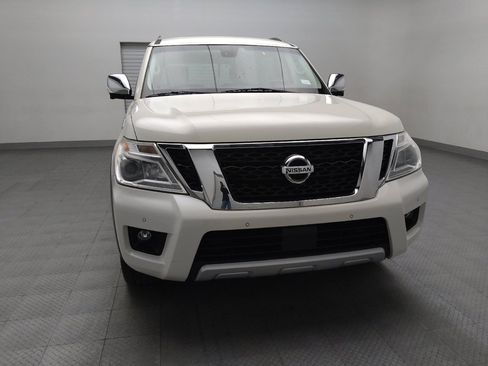 Used 2017 Nissan Armada Platinum w/ Captain Seat Package image 14