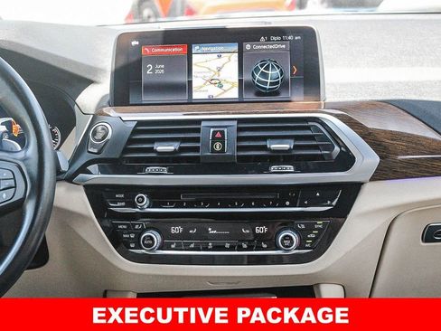 Used 2019 BMW X3 sDrive30i w/ Executive Package RWD image 13