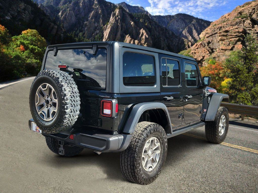 Used 2021 Jeep Wrangler Unlimited Rubicon AWD/4WD image 3