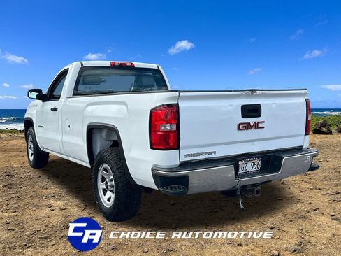 Used 2016 GMC Sierra 1500 2WD Regular Cab image 5
