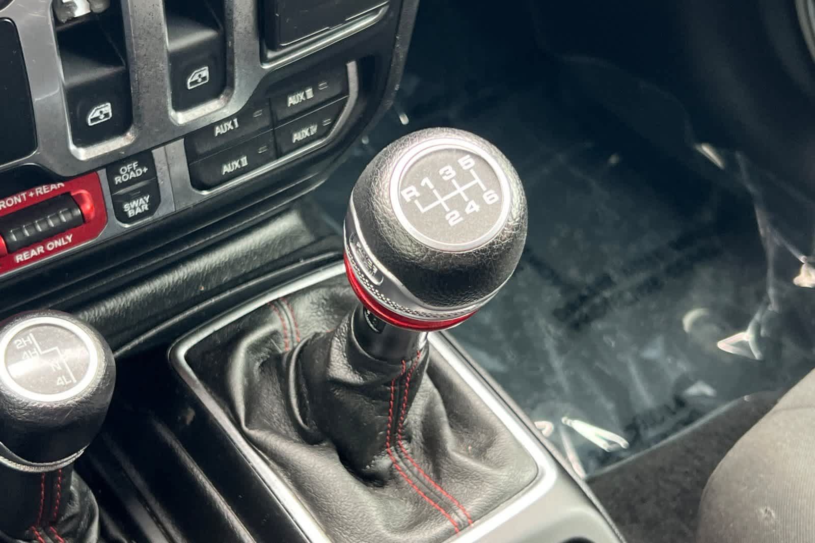 Used 2021 Jeep Wrangler Rubicon AWD/4WD image 22