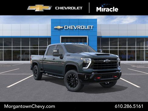 New 2026 Chevrolet Silverado 2500 LT w/ Trail Boss Package AWD/4WD image 1