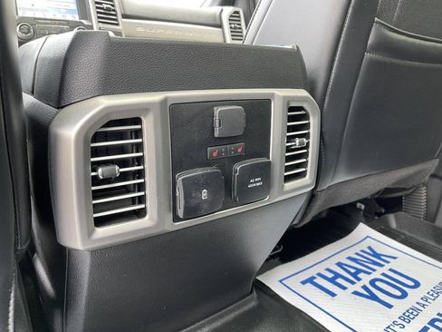 Used 2019 Ford F350 Platinum w/ Platinum Ultimate Package AWD/4WD image 11