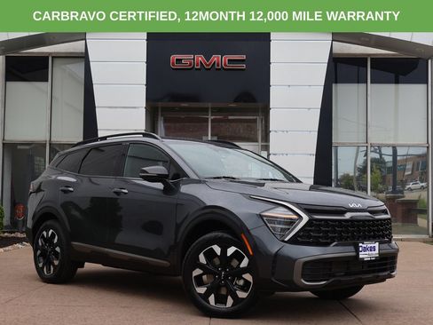 Used 2024 Kia Sportage X-Line AWD/4WD image 1