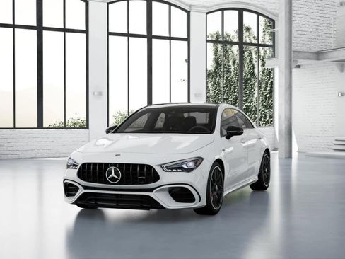 New 2025 Mercedes-Benz CLA 45 AMG 4MATIC image 70