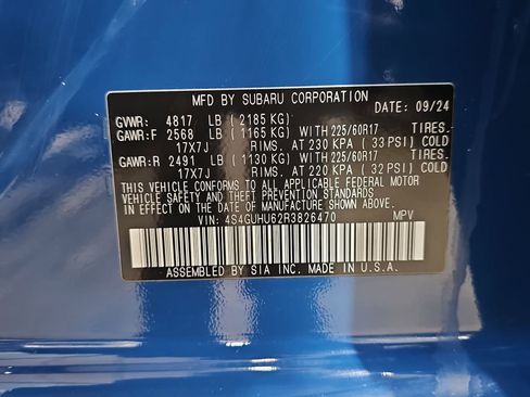 Used 2024 Subaru Crosstrek 2.5i Wilderness image 41