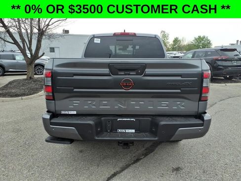 New 2026 Nissan Frontier PRO-4X AWD/4WD image 7