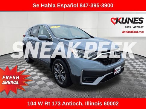 Used 2021 Honda CR-V EX-L image 1