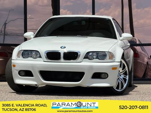 Used 2005 BMW M3 Coupe RWD image 1