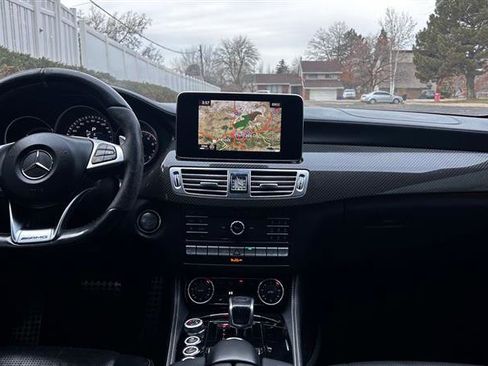 Used 2016 Mercedes-Benz CLS 63 AMG S-Model w/ Exterior Carbon Fiber Package image 9