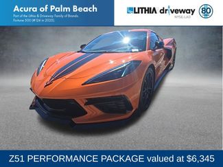 Used 2023 Chevrolet Corvette Stingray Preferred Cpe w/ Z51 Performance Package 360° Tour