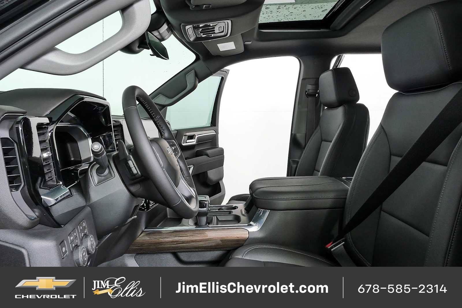 New 2026 Chevrolet Silverado 1500 RST w/ RST All Star Premium Package AWD/4WD image 6