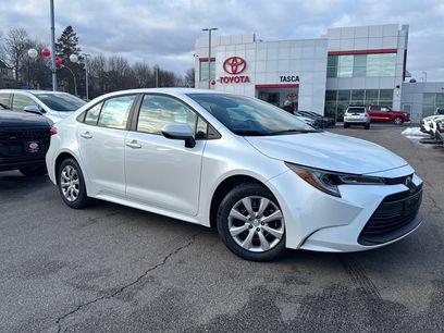 New 2026 Toyota Corolla LE