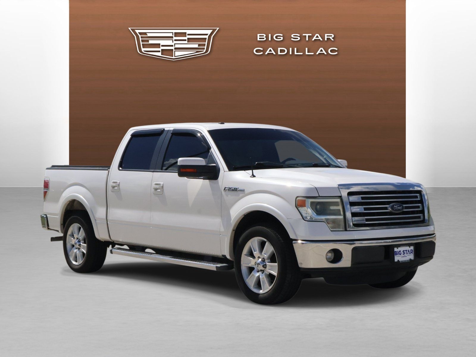 Used 2013 Ford F150 Lariat w/ Luxury Equipment Group RWD image 7