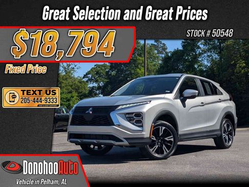 Used 2023 Mitsubishi Eclipse Cross SE AWD/4WD image 1