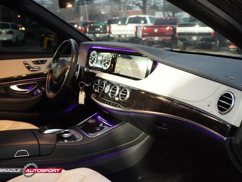 Used 2015 Mercedes-Benz S 63 AMG 4MATIC Sedan w/ Driver Assistance Package image 35