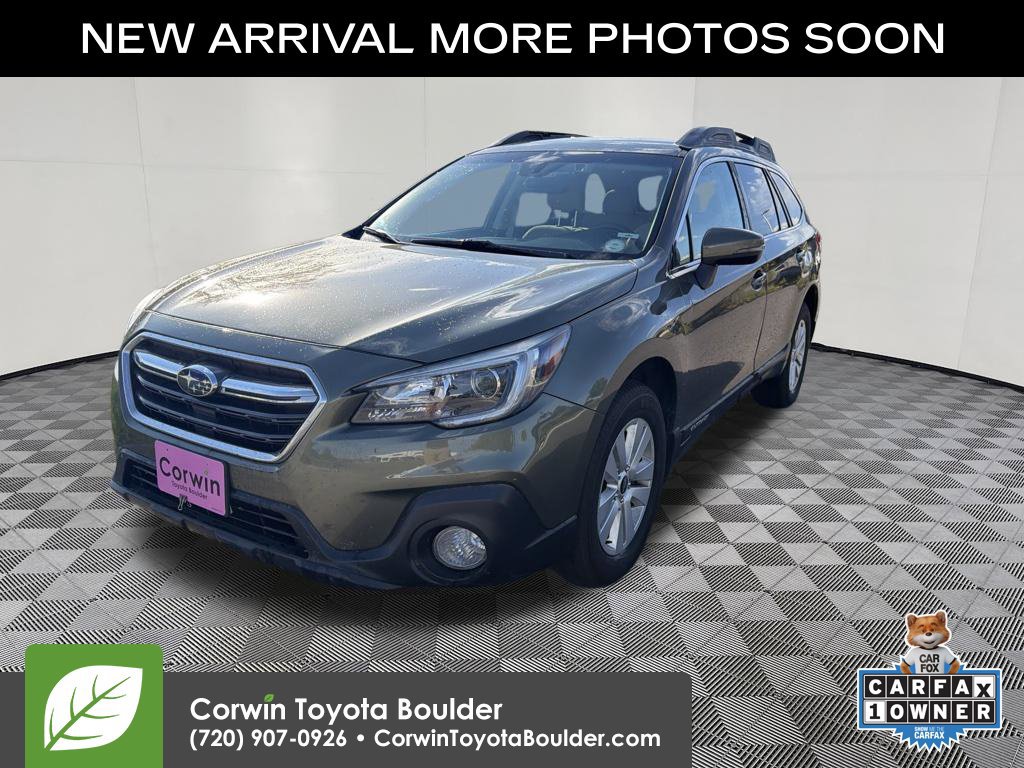 Used 2018 Subaru Outback 2.5i Premium AWD/4WD image 3