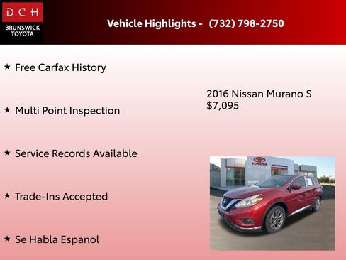 Used 2016 Nissan Murano S image 4
