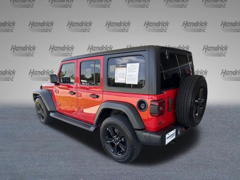 Used 2022 Jeep Wrangler Unlimited Sport AWD/4WD image 7