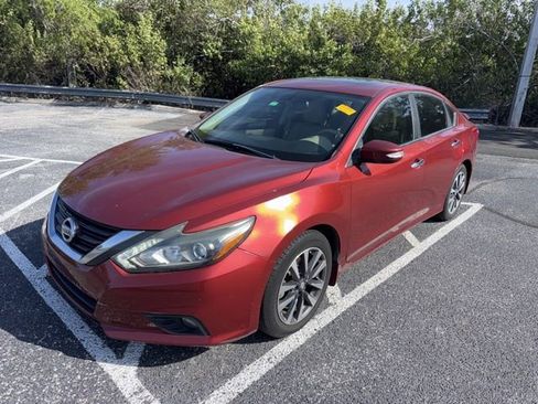Used 2016 Nissan Altima 2.5 SL w/ 2.5 Technology w/LED Package image 1