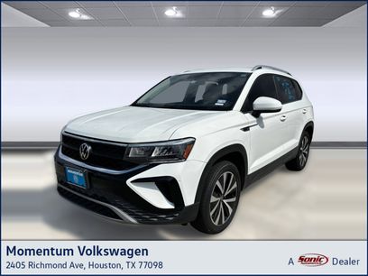 Used 2022 Volkswagen Taos SE