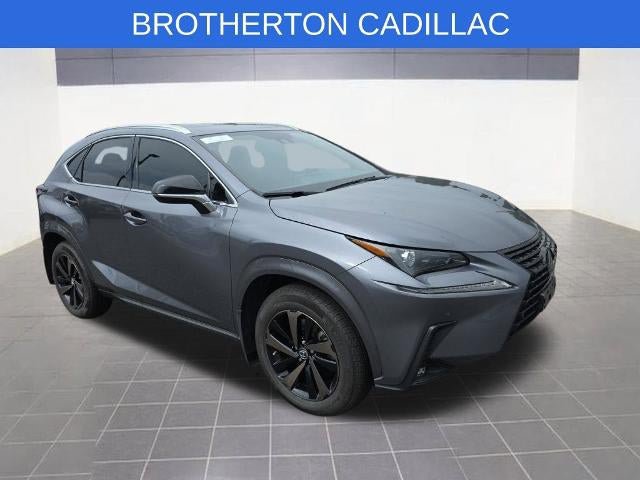 Used 2020 Lexus NX 300 AWD w/ Black Line Edition image 3