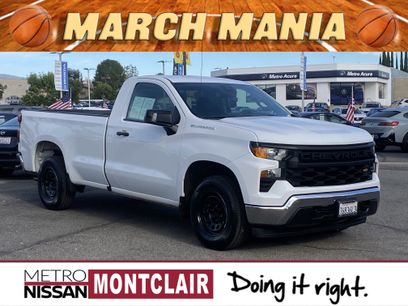 Used 2022 Chevrolet Silverado 1500 W/T w/ WT Safety Package