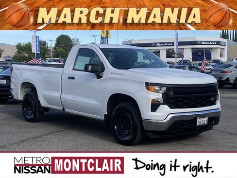 Used 2022 Chevrolet Silverado 1500 W/T w/ WT Safety Package image 1