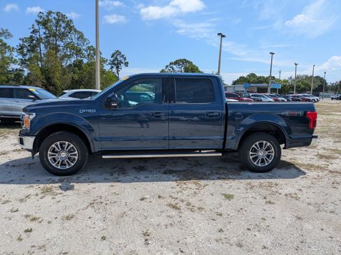 Used 2020 Ford F150 Lariat AWD/4WD image 5