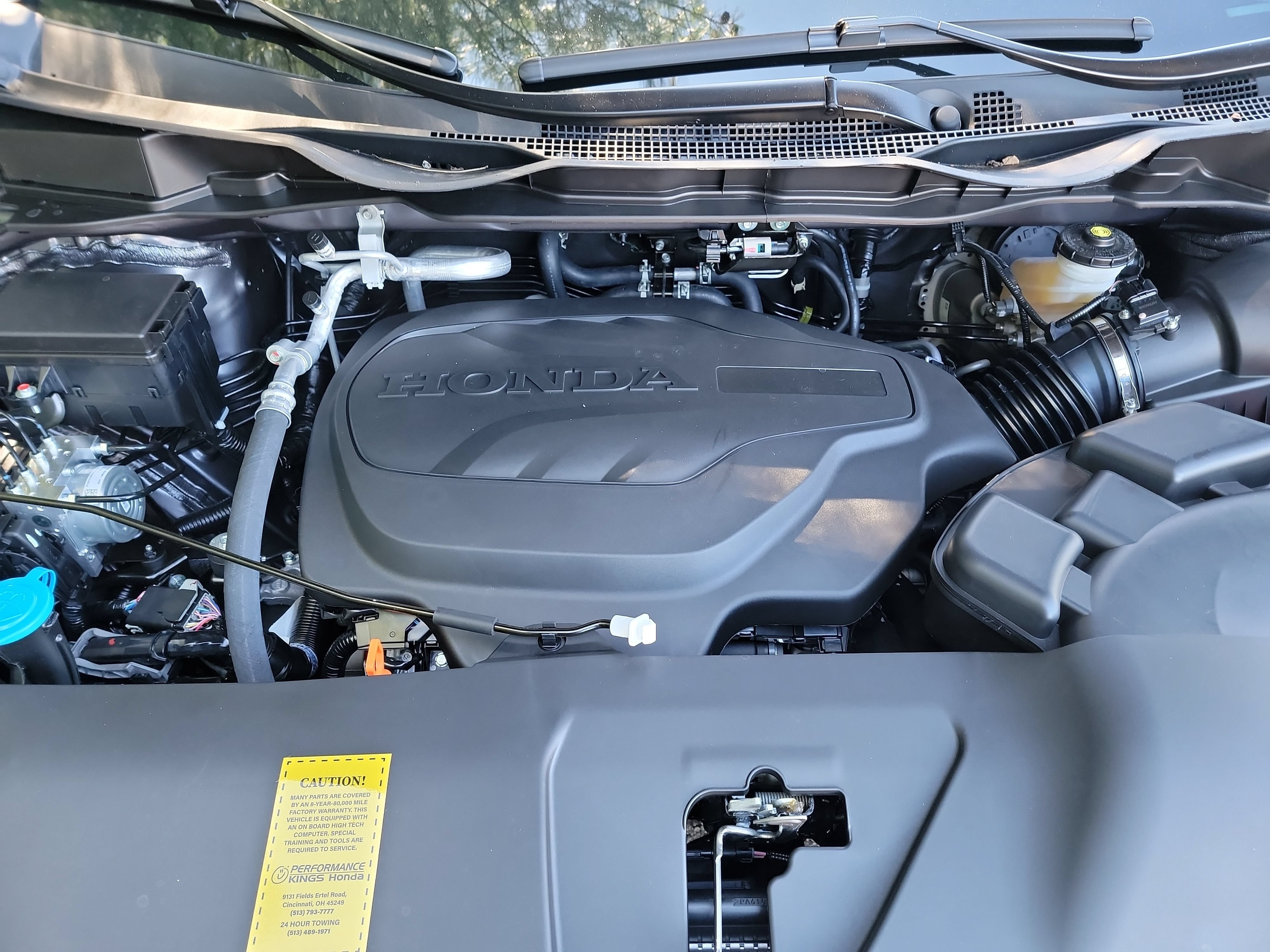 New 2027 Honda Odyssey EX-L image 25