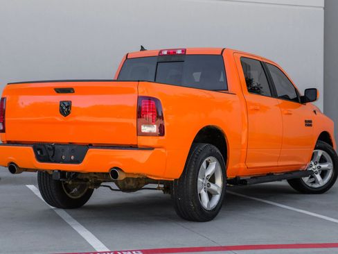 Used 2017 RAM 1500 Sport w/ Ignition Orange Sport Package RWD image 3