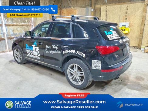 Used 2015 Audi Q5 2.0T Premium Plus w/ Technology Package AWD/4WD image 3