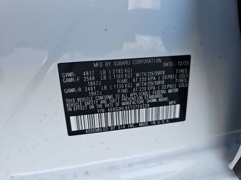 New 2026 Subaru Crosstrek 2.5i Limited w/ Crosstrek Mirror Package AWD/4WD image 41